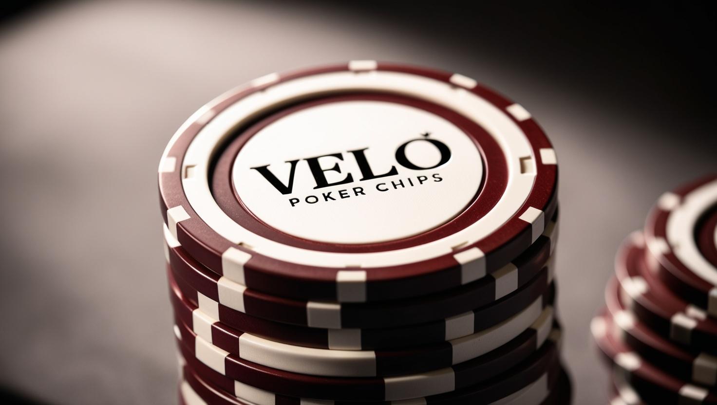 2T VELO POKER CHİP